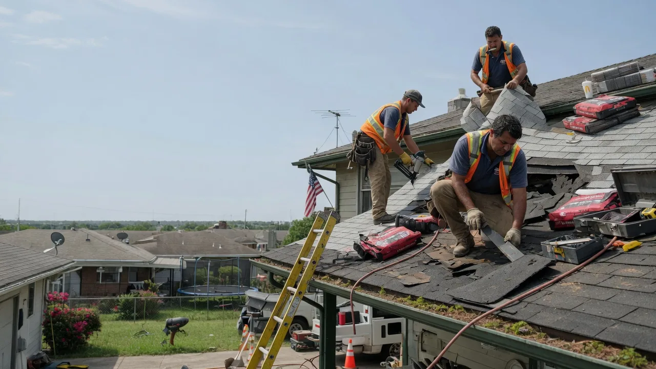 Roof Repair in Detroit, ME near me